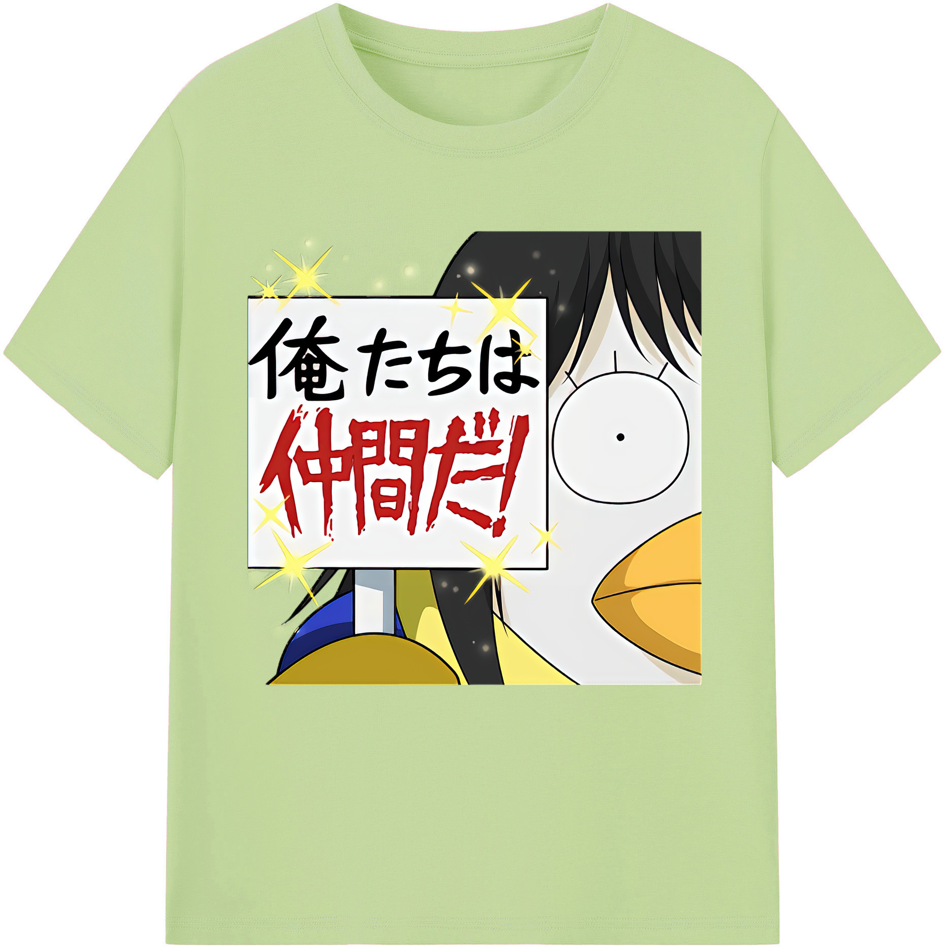（画像用） ぎんたま 坂田銀時（さかたぎんとき） 神楽 志村新八（しむら しんぱち） GINTAMA Sakata Gintoki Kagura Shimura Shinpachi 綿100％半袖Tシャツ（フロントプリント）